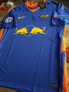 Camiseta Nike RB Leipzig Azul y Naranja 2020 2021 - comprar online