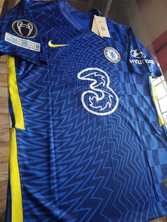 Camiseta Nike Chelsea Titular Lukaku #9 2021 2022 UCL - comprar online