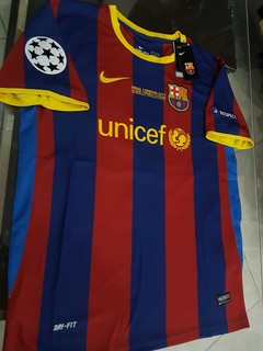 Camiseta Nike Retro Barcelona Titular Iniesta 8 2011 en internet