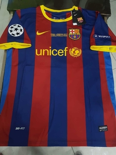 Camiseta Nike Retro Barcelona Titular Xavi 6 2011 - comprar online