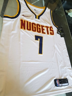 Musculosa Nike Denver Nuggets Blanca Campazzo 7 2021 en internet