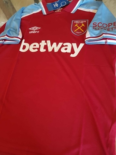 Camiseta Umbro West Ham Titular 2021 2022 - comprar online