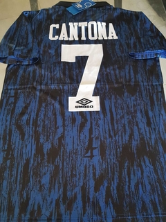 Camiseta Umbro Manchester United Retro Cantona #7 1992 1993