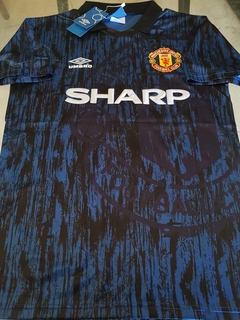 Camiseta Umbro Manchester United Retro Cantona #7 1992 1993 - comprar online