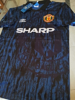 Camiseta Umbro Manchester United Retro Cantona #7 1992 1993 en internet