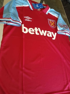 Camiseta Umbro West Ham Titular 2021 2022 en internet