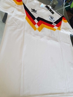 Camiseta adidas Alemania Retro titular 1990 #10 Matthaus en internet