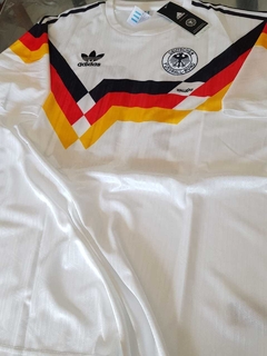 Camiseta adidas Alemania Retro titular 1990 #10 Matthaus - comprar online