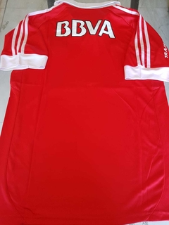 Camiseta adidas River Retro Roja 2012 2013 - Roda Indumentaria