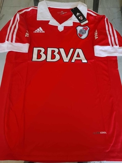 Camiseta adidas River Retro Roja 2012 2013