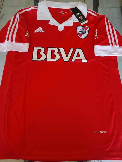 Remera roja de river sale