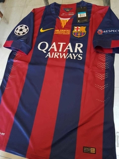 Camiseta Nike Barcelona Retro Messi 10 2014 2015 en internet