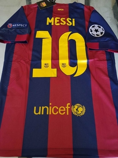 Camiseta Nike Barcelona Retro Messi 10 2014 2015