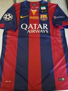 Camiseta Nike Barcelona Retro Messi 10 2014 2015 - comprar online