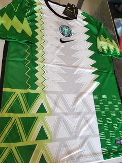 Camiseta Nike Nigeria Titular 2020 2021 en internet