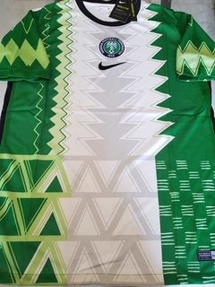 Camiseta Nike Nigeria Blanca Titular 2020 2021