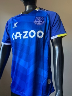 Camiseta Hummel Everton Titular 2021 2022 - comprar online