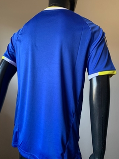 Camiseta Hummel Everton Titular 2021 2022 - Roda Indumentaria