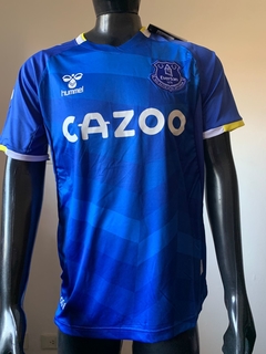 Camiseta Hummel Everton Titular 2021 2022