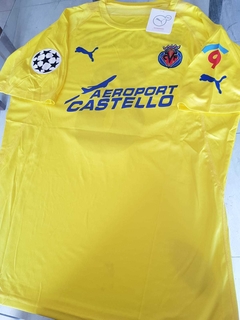 Camiseta Puma Villarreal Retro 2006 #8 Riquelme en internet