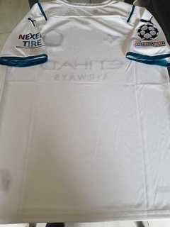 Camiseta Puma Manchester City Blanca Suplente 2021 2022 - Roda Indumentaria