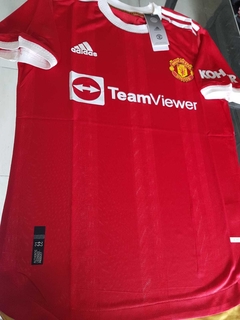 Camiseta adidas Manchester United HeatRdy Titular 2021 2022 Match en internet