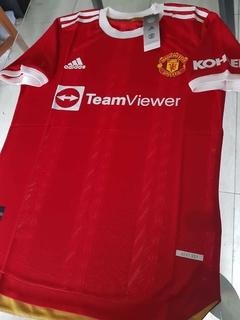 Camiseta adidas Manchester United HeatRdy Titular 2021 2022 Match - comprar online