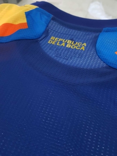 Camiseta adidas HeatRdy Boca Alternativa Suplente Ed. Limitada Barrio La Boca 2020 2021 Match - tienda online
