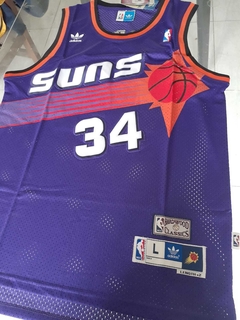 Musculosa Basquet Phoenix Suns Retro Barkley #34 Violeta - comprar online