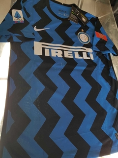 Camiseta Nike Inter Titular Lautaro #10 2020 2021 Ed. Especial Año Nuevo Chino - Roda Indumentaria