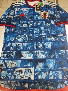 Camiseta adidas Japon Ed. Limitada Anime 2021 2022 HeatRdy Match