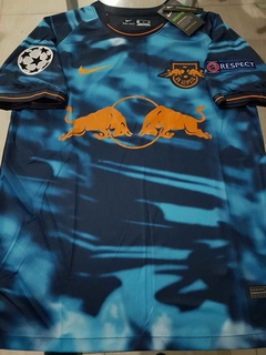 Camiseta Nike RB Leipzig Azul y Celeste 2020 2021