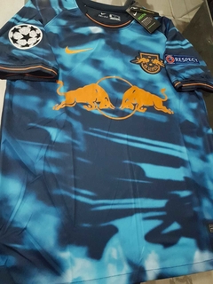 Camiseta Nike RB Leipzig Azul y Celeste 2020 2021 en internet