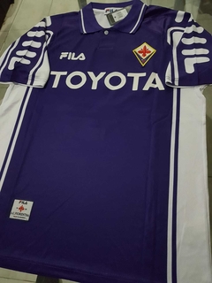 Camiseta Fila Fiorentina Titular (Toyota) Batistuta 9 1999 2000 en internet