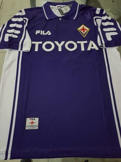 Camiseta Fila Fiorentina Titular (Toyota) Batistuta 9 1999 2000 - comprar online