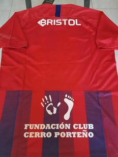 Camiseta Nike Cerro Porteño titular 2019 2020 - Roda Indumentaria