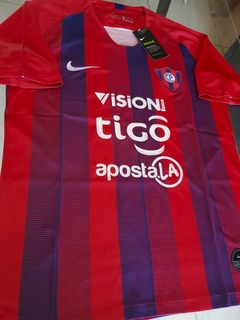 Camiseta Nike Cerro Porteño titular 2019 2020 en internet