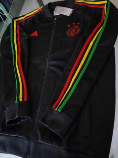 Campera Adidas Ajax Negra 2021 2022 - comprar online