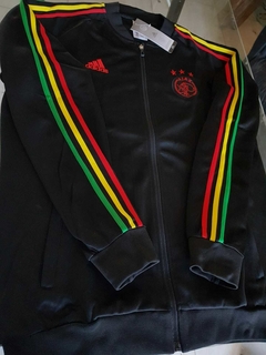 Campera Adidas Ajax Negra 2021 2022 en internet