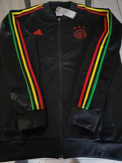 Campera Adidas Ajax Negra 2021 2022