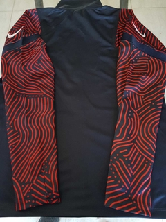 Campera Nike PSG Azul y Rojo 2021 2022 - Roda Indumentaria