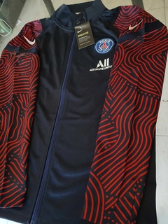 Campera Nike PSG Azul y Rojo 2021 2022 - comprar online