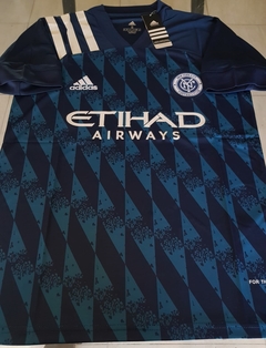 Camiseta adidas New York City Azul 2020 2021