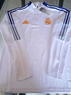 Buzo Adidas Real Madrid Entrenamiento 2021 2022