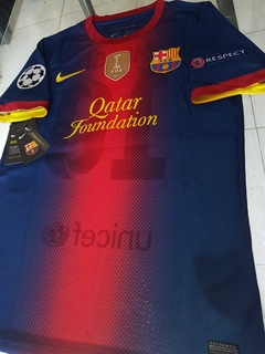 Camiseta Nike Barcelona Retro Messi 10 2012 2013 - Roda Indumentaria