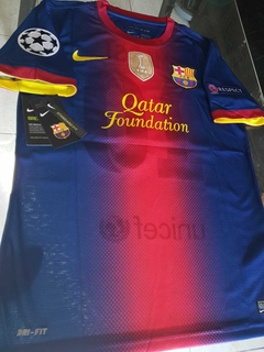 Camiseta Nike Barcelona Retro Messi 10 2012 2013 en internet