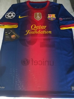 Camiseta Nike Barcelona Retro Messi 10 2012 2013 - comprar online