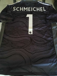 Camiseta Adidas Leicester Arquero 2021 2022 Schmeichel #1