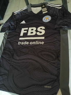 Camiseta Adidas Leicester Arquero 2021 2022 Schmeichel #1 en internet