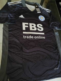 Camiseta Adidas Leicester Arquero 2021 2022 Schmeichel #1 - Roda Indumentaria